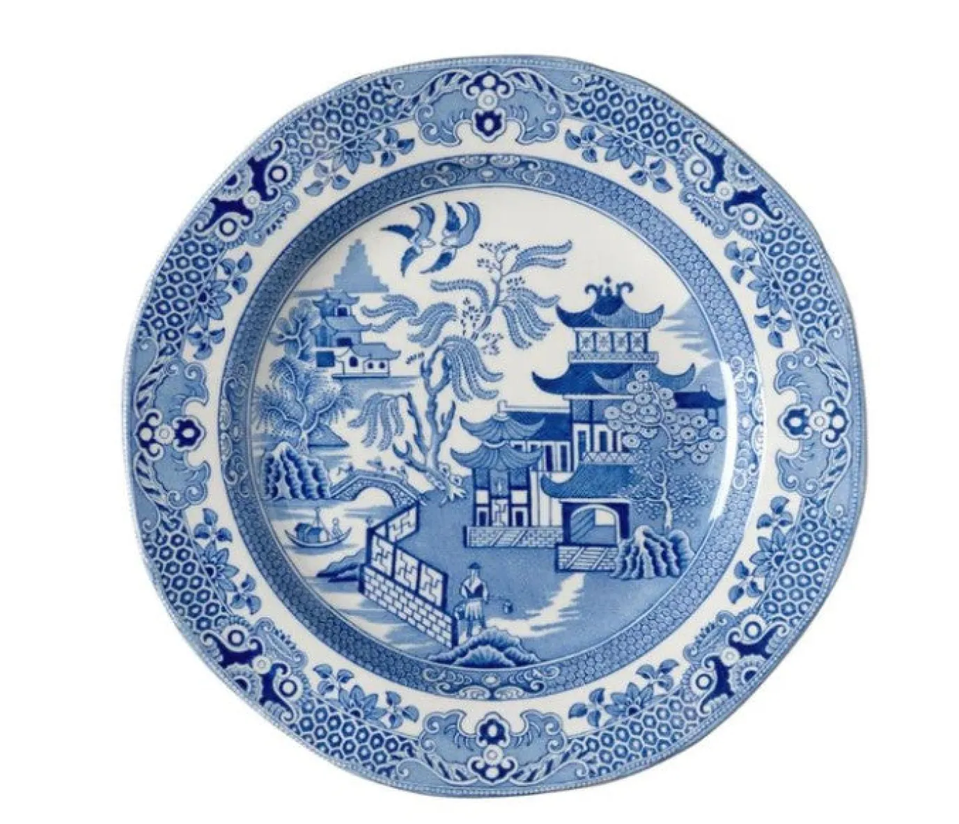 Blue Willow 7 1/2 Plate