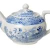 Blue Willow Teapot Small