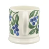 Blueberries 1/2 Pint Mug
