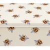 Blue-Winged Bumblebee Deep Rectangular Tin