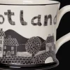 Bonnie Scotland Mug by Moorland Pottery