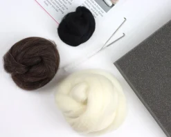 Border Collie Needle Felting Kit