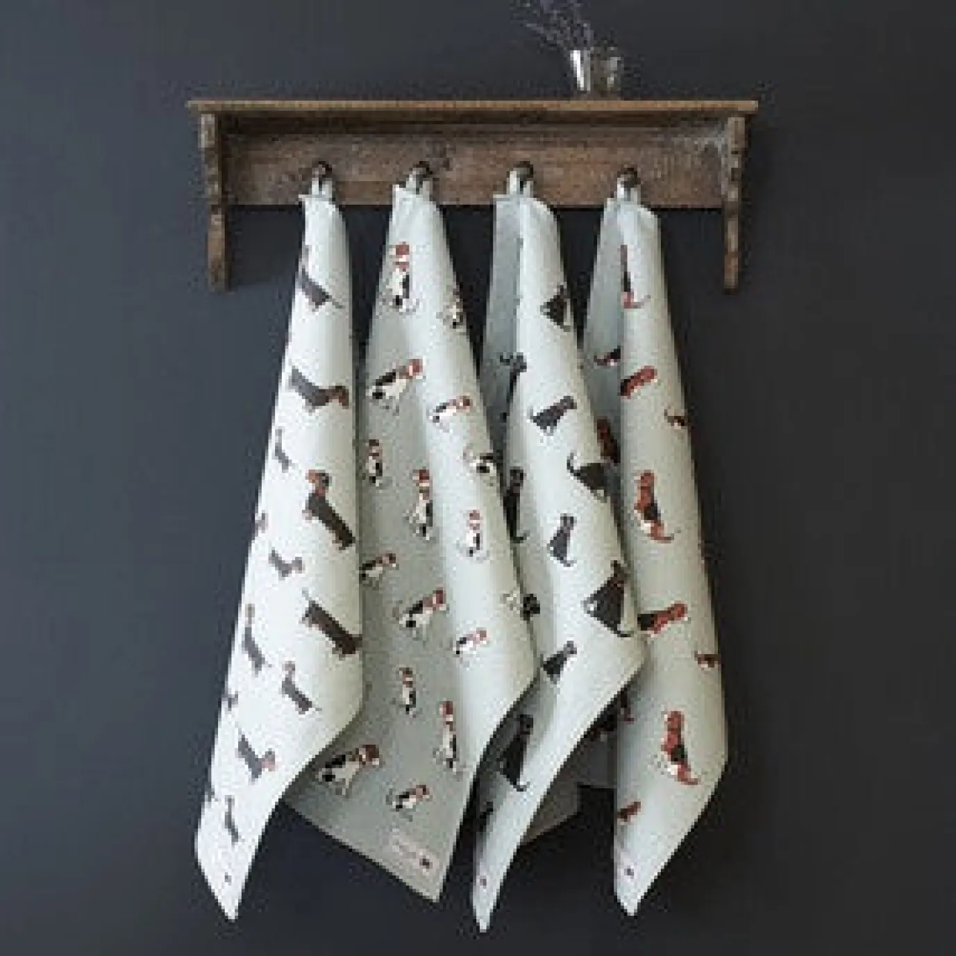 Boxer Tea Towel