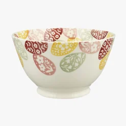 Bright Easter Eggs Medium Old Bowl