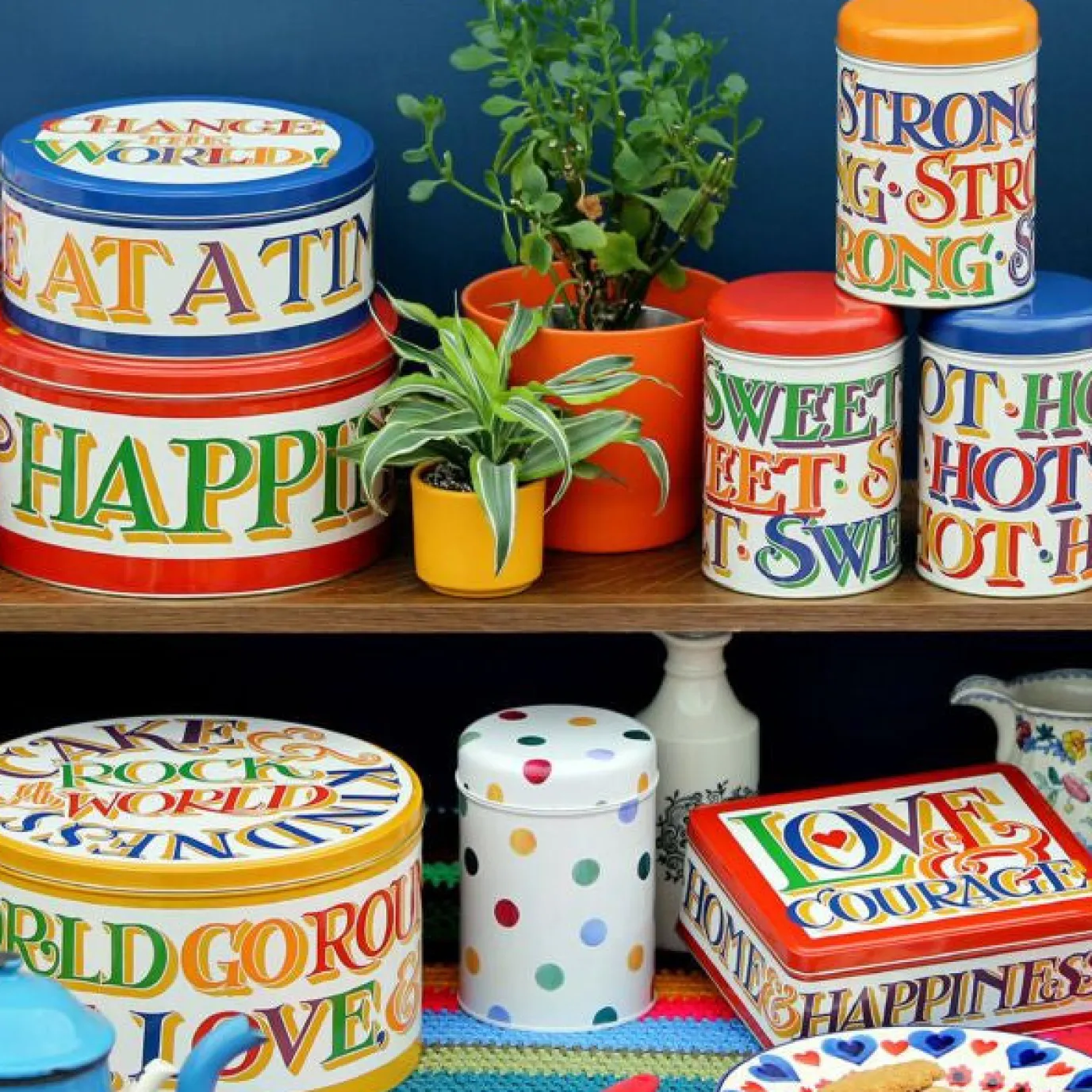 Brighter World Biscuit Barrel