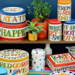 Brighter World Set of 3 Round Caddies