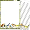 British Birds A5 Writing Pad