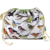 British Birds Drawstring Cotton Bag