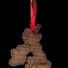 British Isles Walnut Decoration