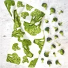 Broccoli Tea Towel by Corinne Alexander