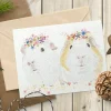 Bubble and Squeak Blank Greetings Eco Card