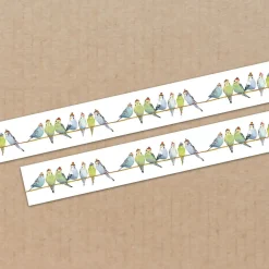 Budgies in Beanies 20mm Washi Tape