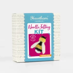 Bumblebee Brooch Felting Kit