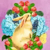Bunny & Bluebells Easter Card