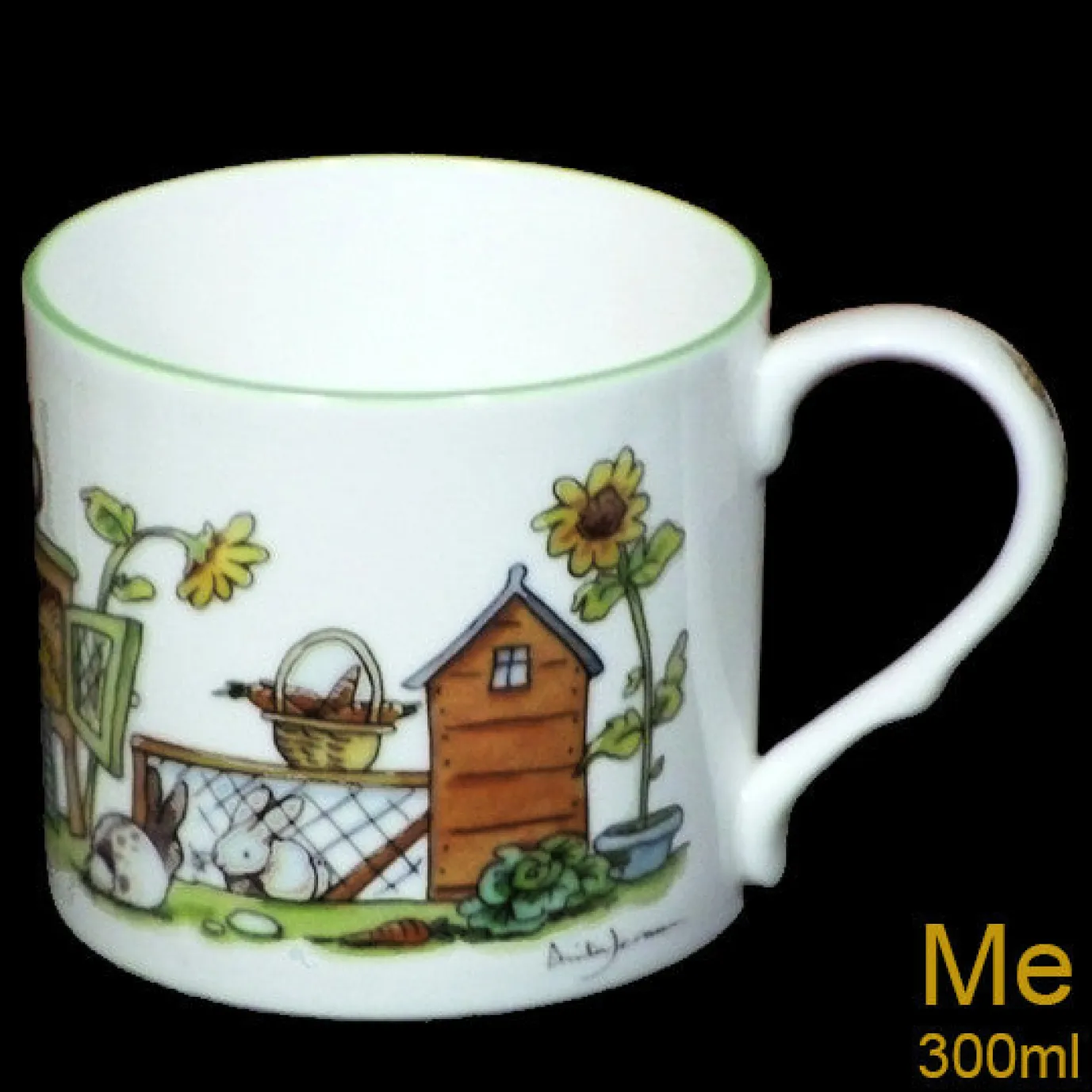 Bunny Boulevard Mug