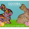 Bunny Shaped Easter Chocolate Bar Set