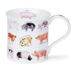Bute Animal Breeds Mug