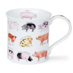 Bute Animal Breeds Mug
