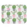 Cactus & Bird Large Tray