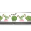 Cactus & Bird Pencil Set