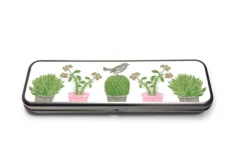 Cactus & Bird Pencil Set