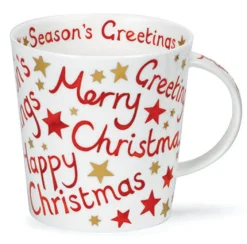 Cairngorm Christmas Greetings Mug