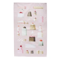 Cakes Tea Towel
