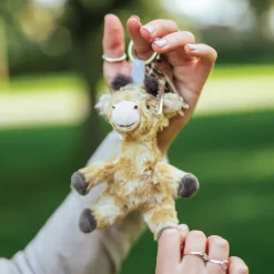 'Camilla'  Plush Character Keyring