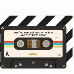 Cassette Tape Card