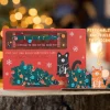 Cat & Fallen Christmas Tree Pop Out Card