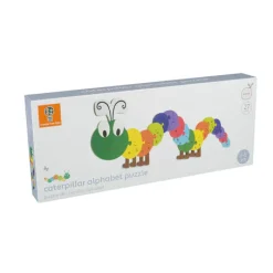 Caterpillar Alphabet Wooden Puzzle