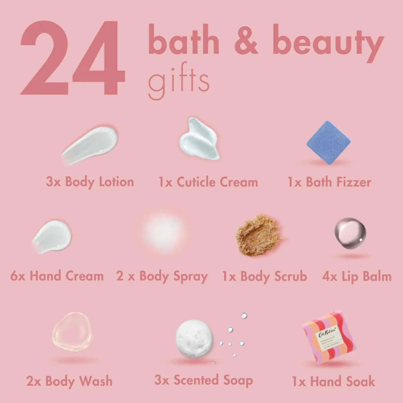 Cath Kidston 2024 A Doll's House Advent Calendar