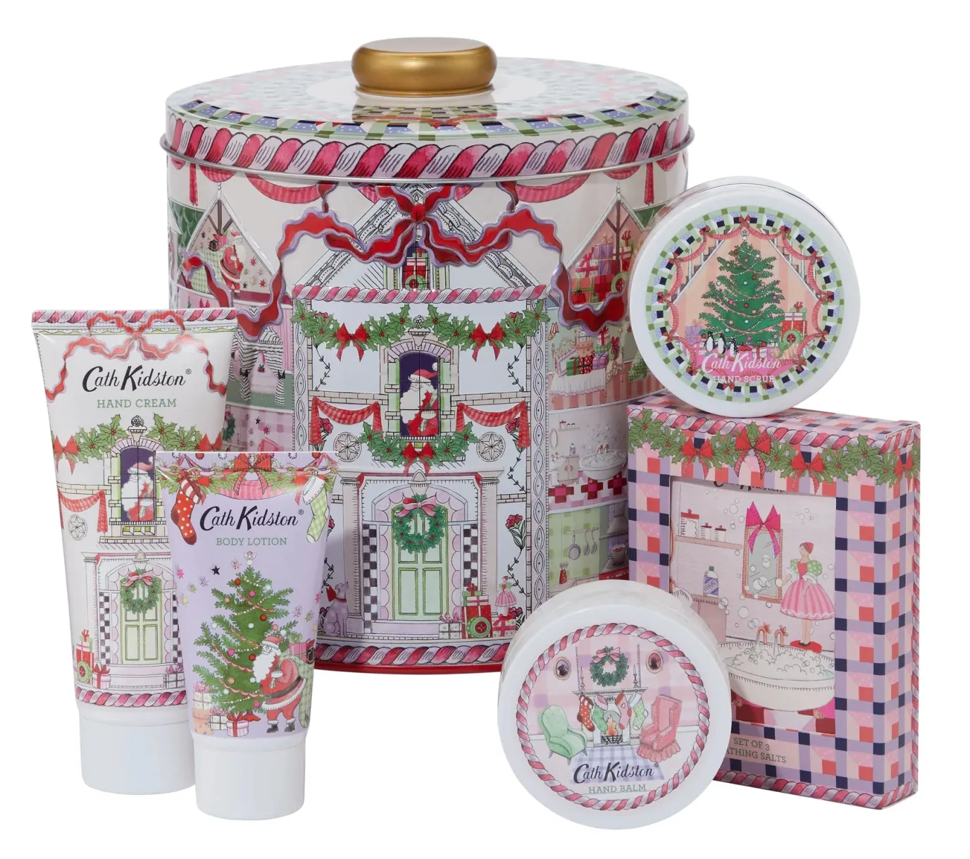 Cath Kidston A Doll's House Body Treats Tin