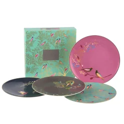 Chelsea Collection Plates - Set of 4