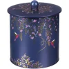 Chelsea Navy Biscuit Barrel