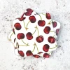 Cherry Coaster Set by Corinne Alexander