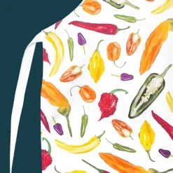 Chili Apron by Corinne Alexander