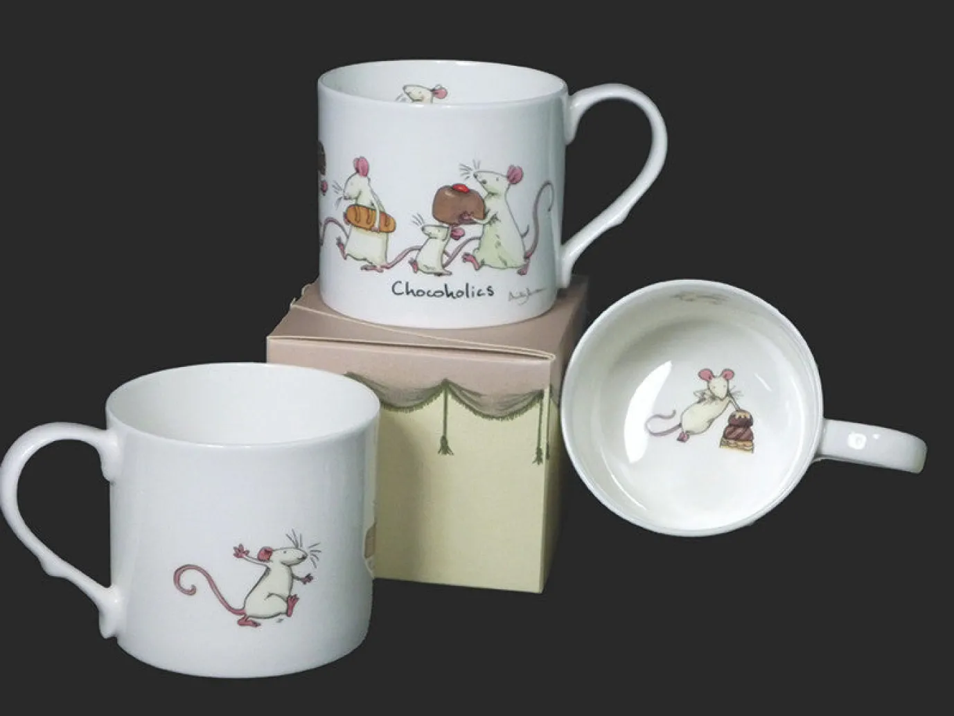 Chocoholics Mug