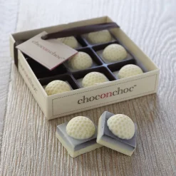 Chocolate Golf Balls