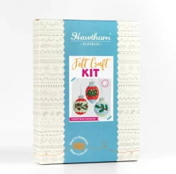 Christmas Baubles Felt Craft Kit