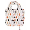 Christmas Cats in Waiting Packable Bag