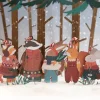 Christmas Chaps Wooden Decorations