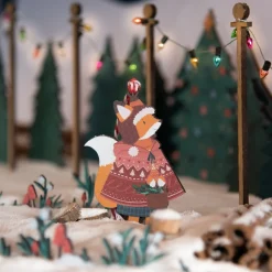 Christmas Chaps Wooden Decorations