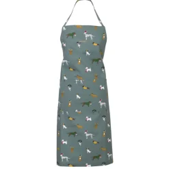 Christmas Dogs Adult Apron