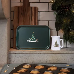 Christmas Dogs Small Tray