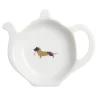 Christmas Dogs Tea Bag Tidy