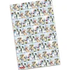 Christmas Friends Tea Towel