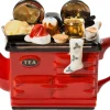 Christmas Large Aga Teapot - Red