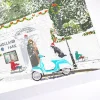 Christmas on Holland Park Christmas Card - Vespa