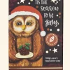 Christmas Owl Mini Soap - 100g